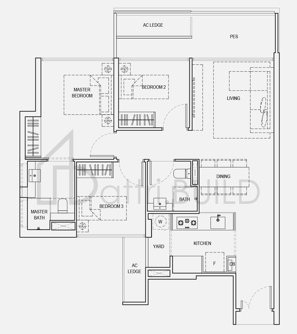 KANDIS RESIDENCE C2G floorplan (watermarked)
