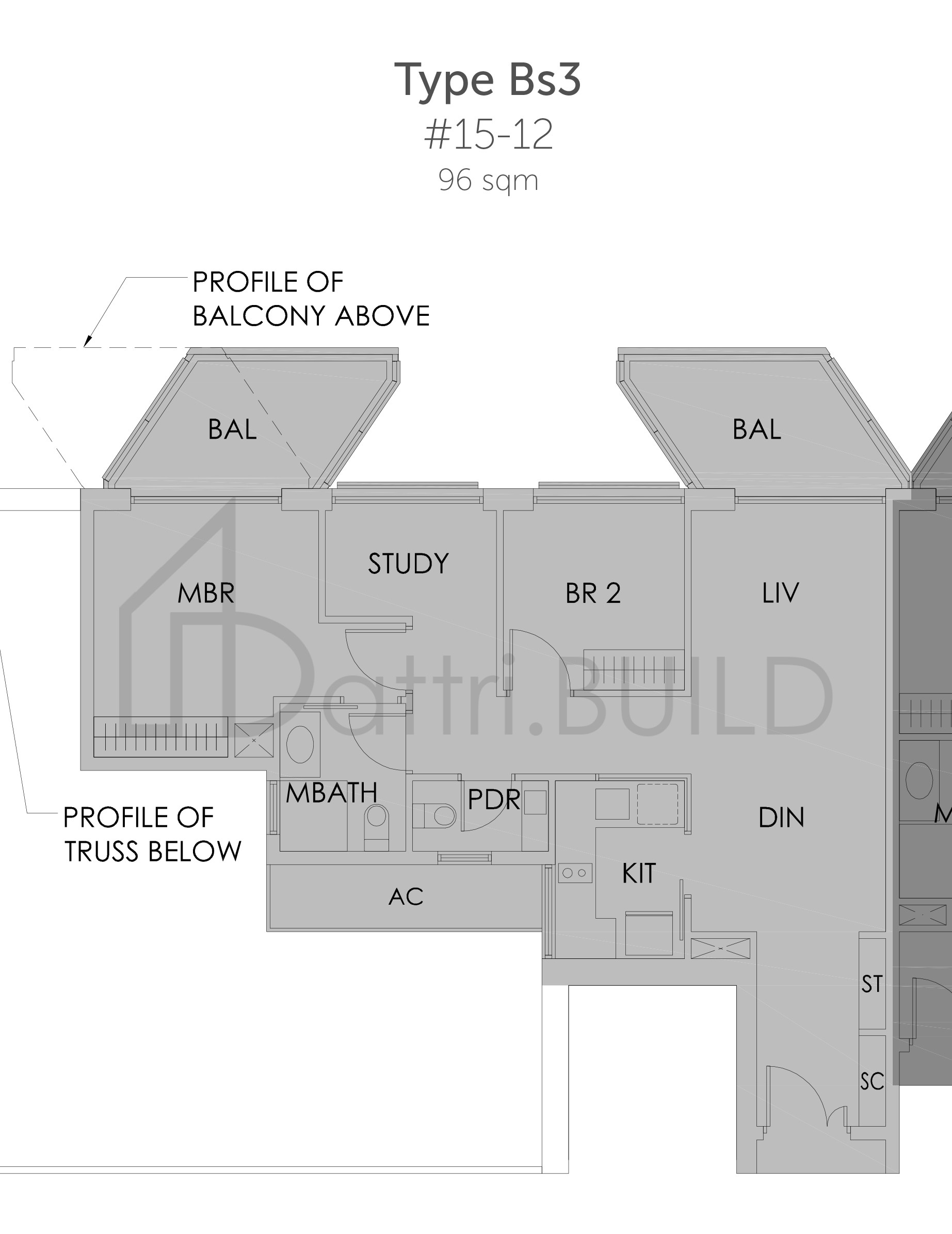 SKY HABITAT Bs3(96) floorplan (watermarked)