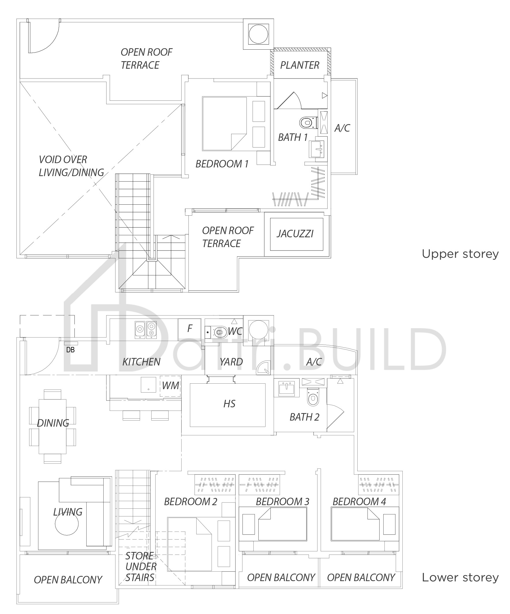 AURA 83 PH1 floorplan (watermarked)