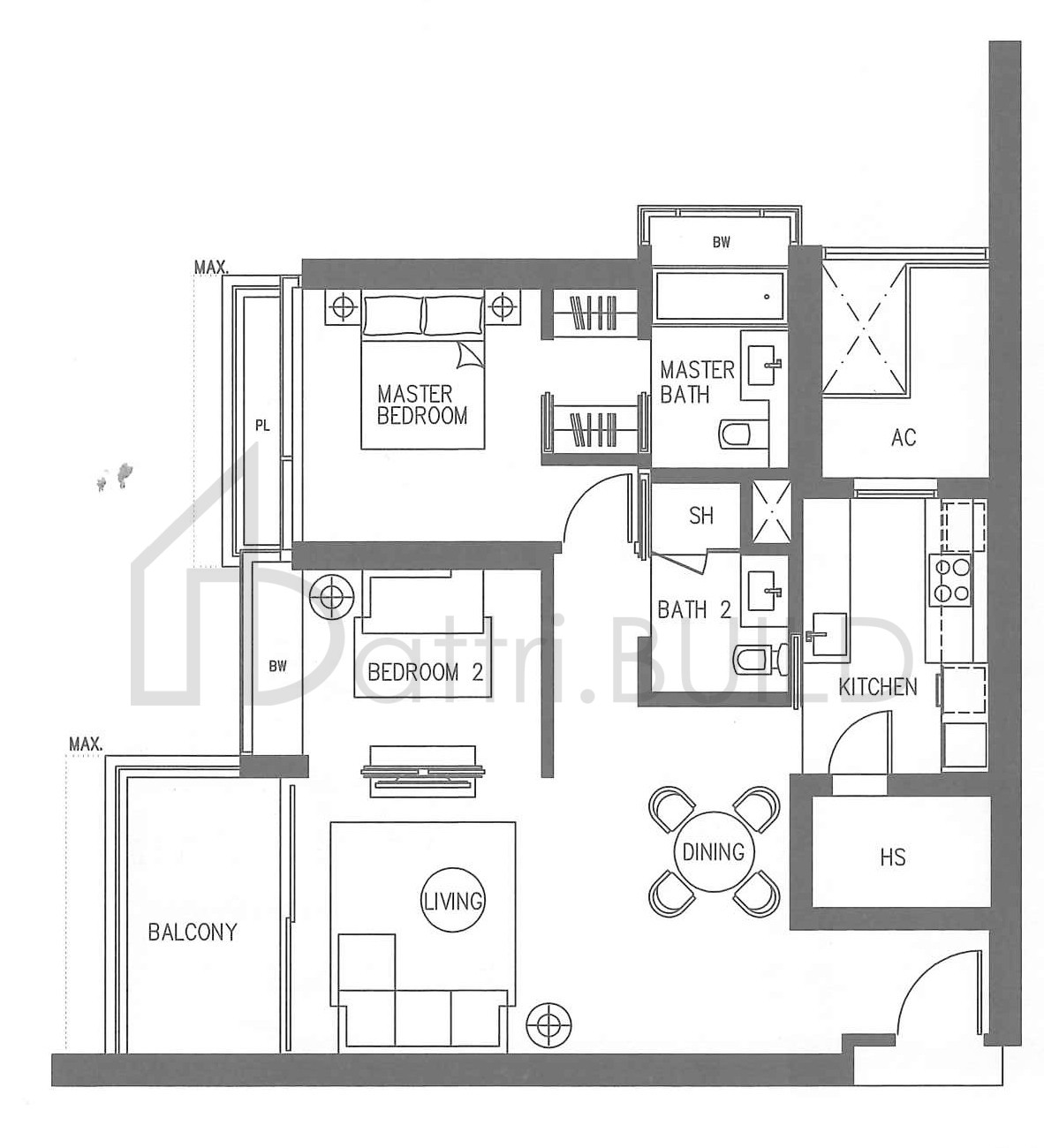 CONCOURSE SKYLINE B1-e floorplan (watermarked)