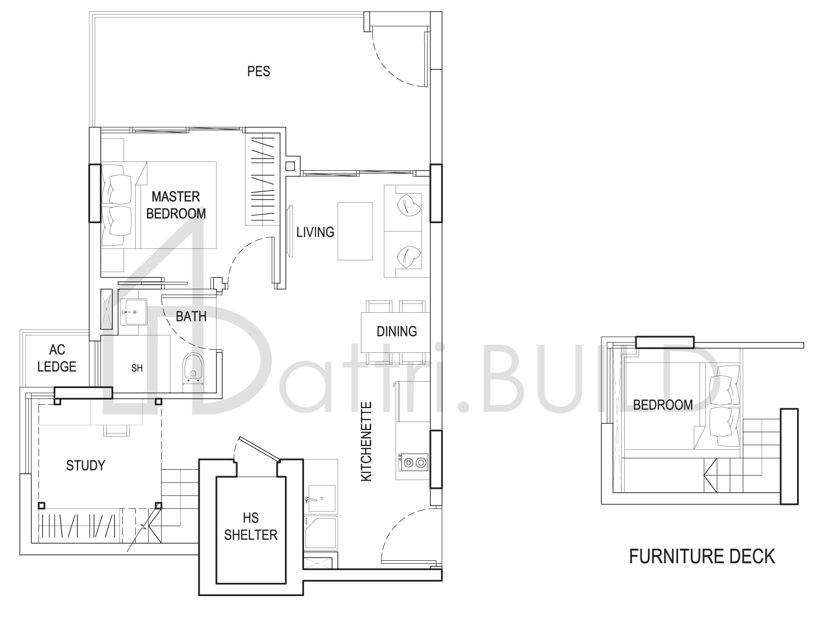 URBAN VISTA 4A2 floorplan (watermarked)