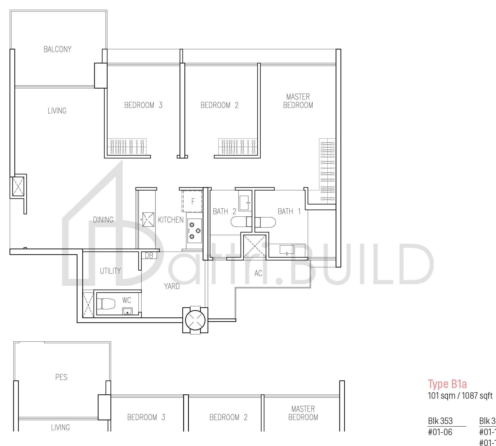 WANDERVALE B1a floorplan (watermarked)