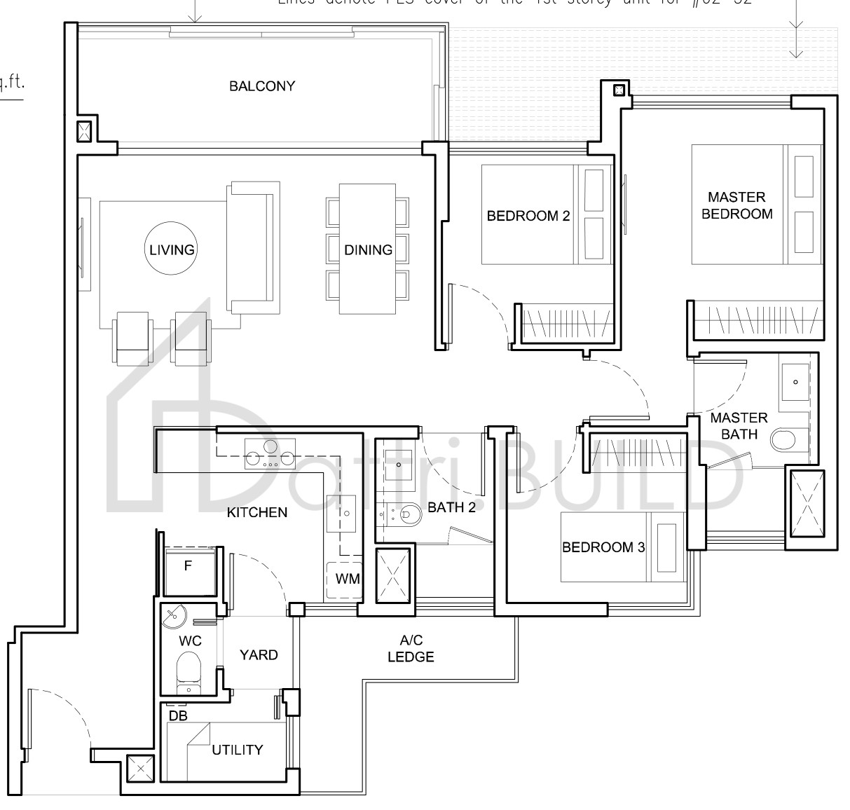 JEWEL @ BUANGKOK C11 floorplan (watermarked)