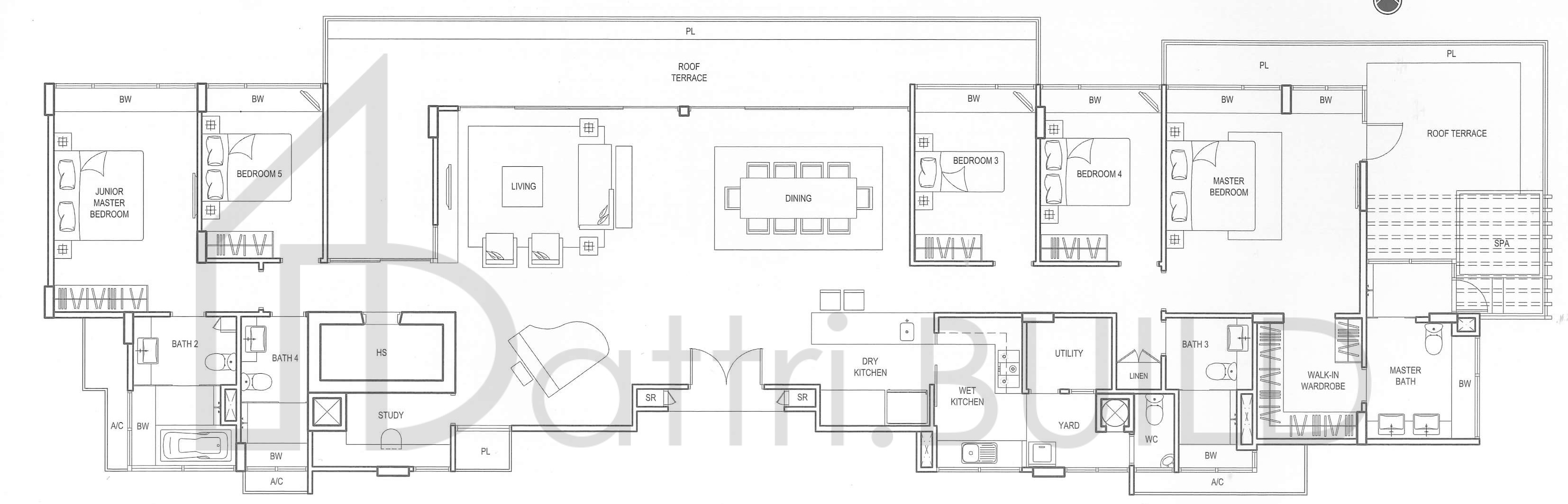 CLEMENTIWOODS CONDOMINIUM PH1 floorplan (watermarked)