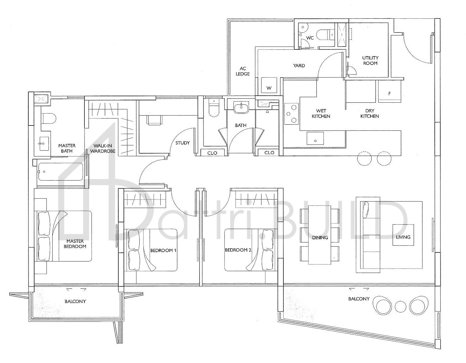 ARCHIPELAGO E2 floorplan (watermarked)