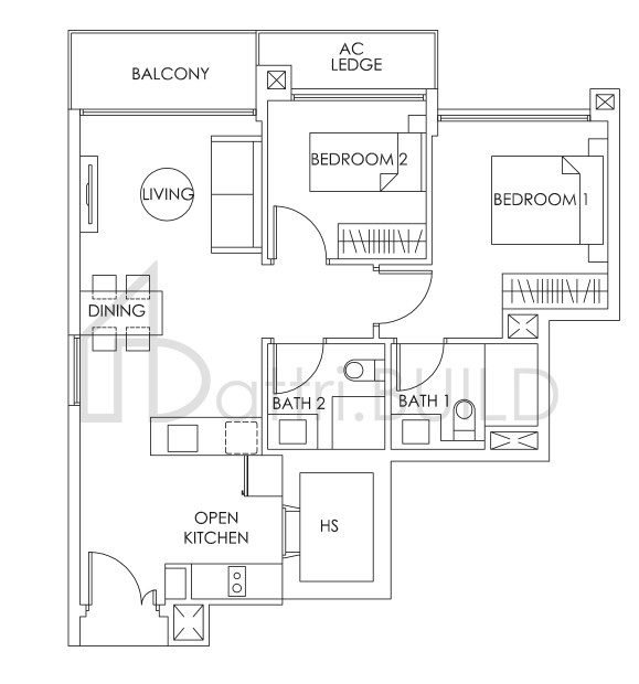 BEDOK RESIDENCES B4c floorplan (watermarked)