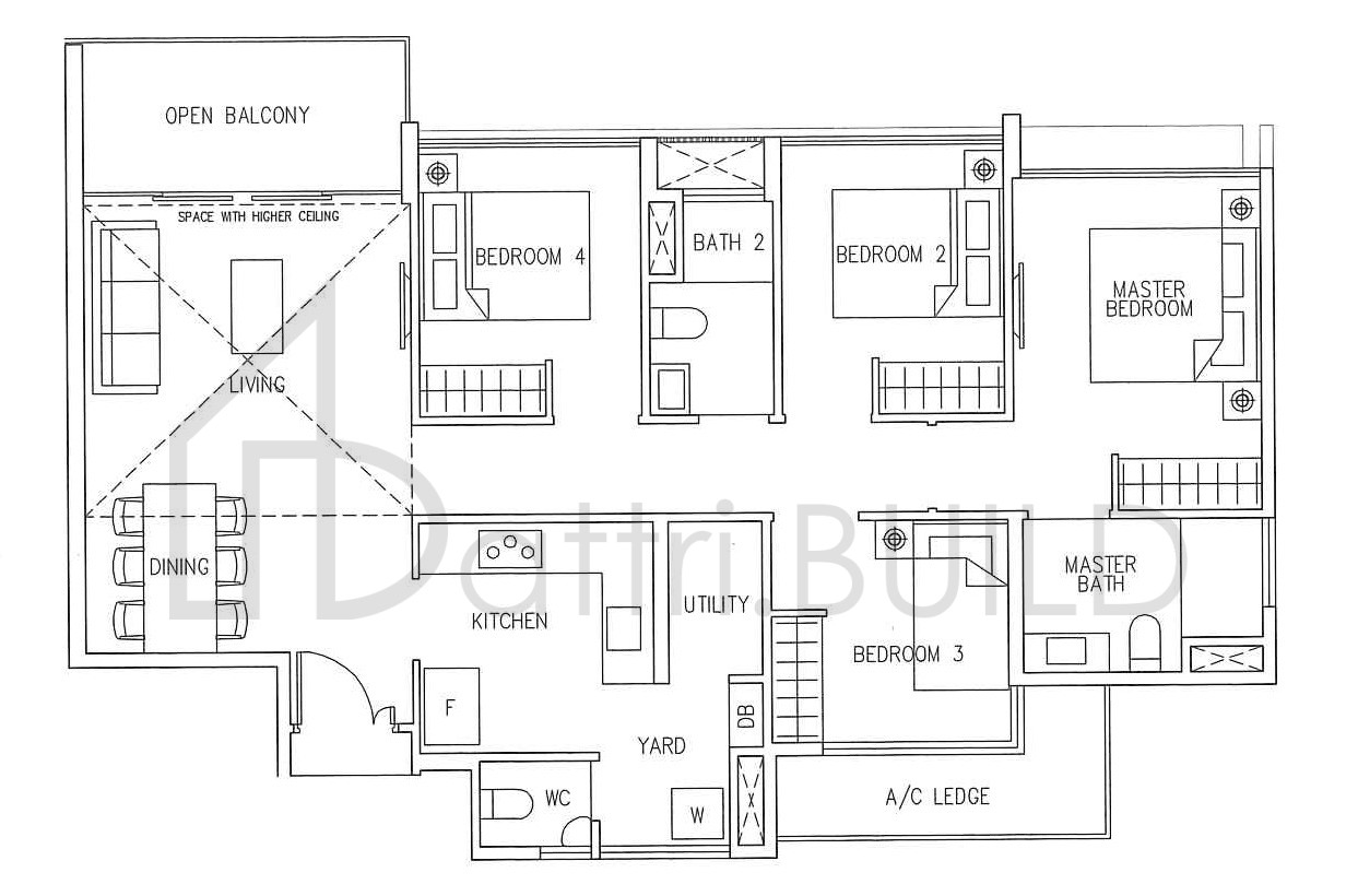 ECOPOLITAN D1R(a) floorplan (watermarked)