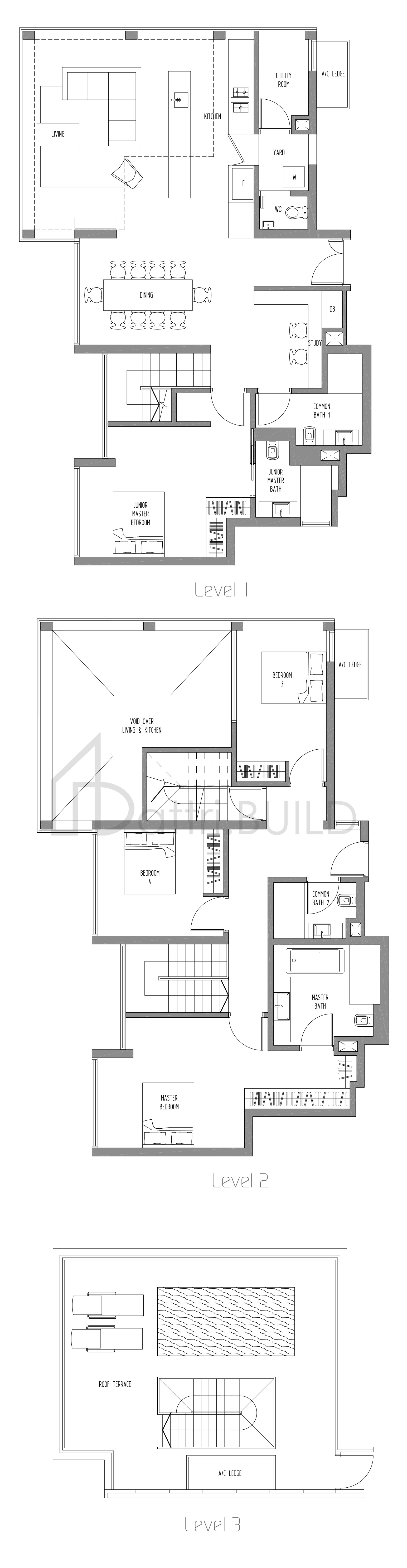 SENNETT RESIDENCE PH5-4S floorplan (watermarked)