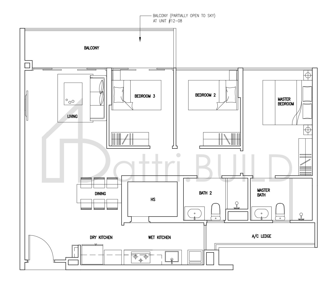 FORESTVILLE C2 floorplan (watermarked)