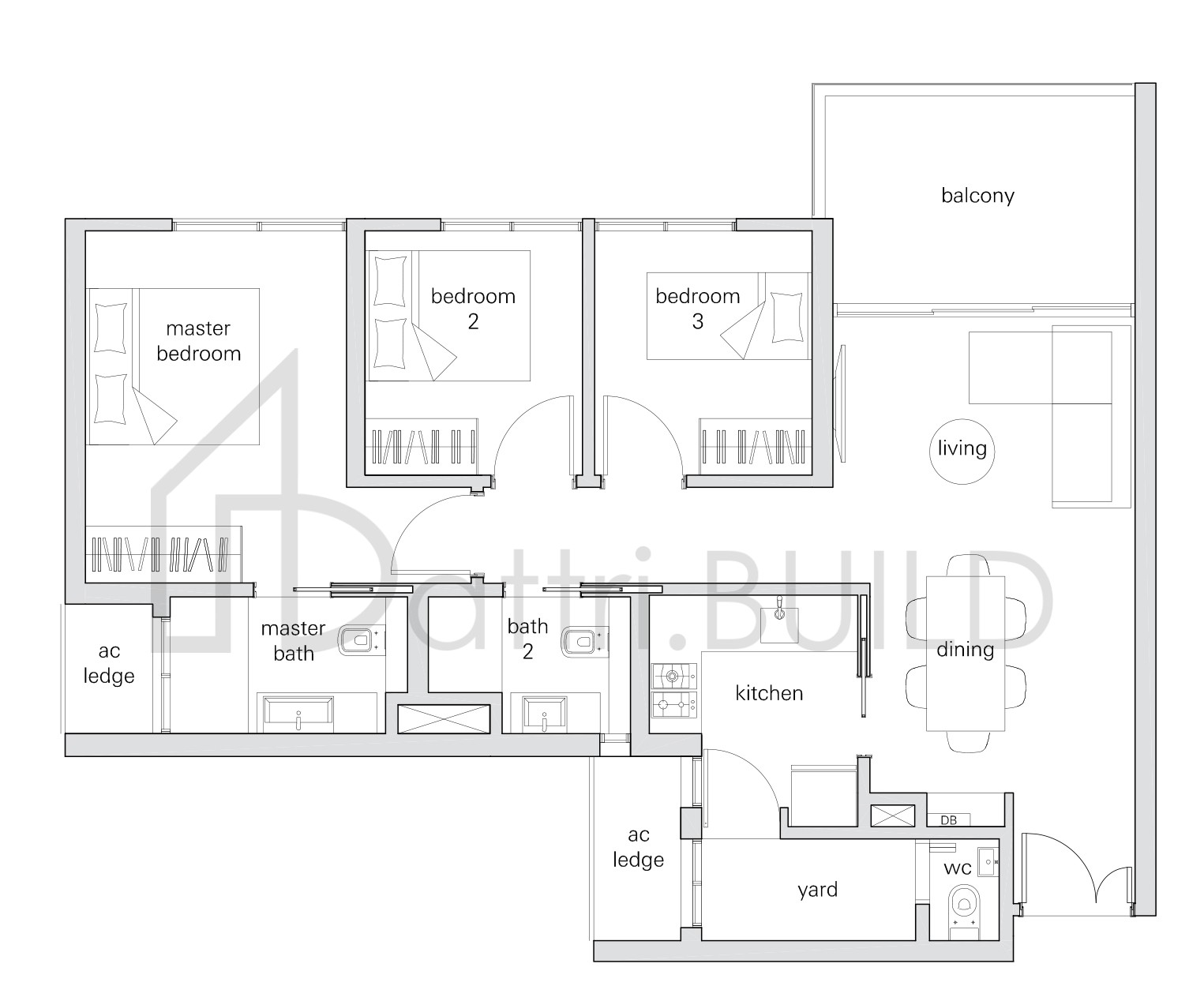 THE PANORAMA 3g floorplan (watermarked)