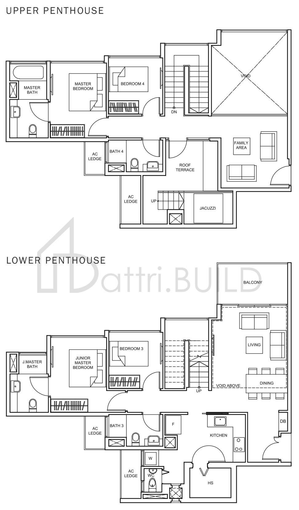 THE GLADES P5 floorplan (watermarked)