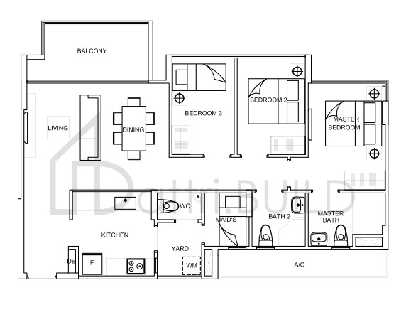 LA FIESTA C8 floorplan (watermarked)
