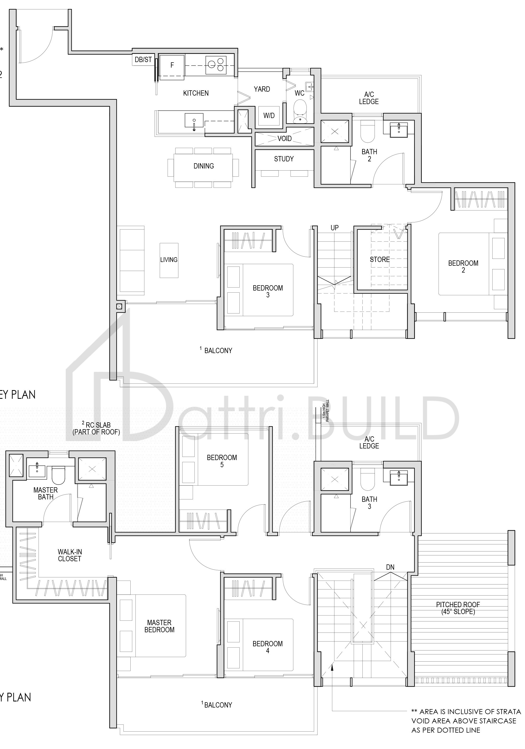 KENT RIDGE HILL RESIDENCES ESPH2a floorplan (watermarked)