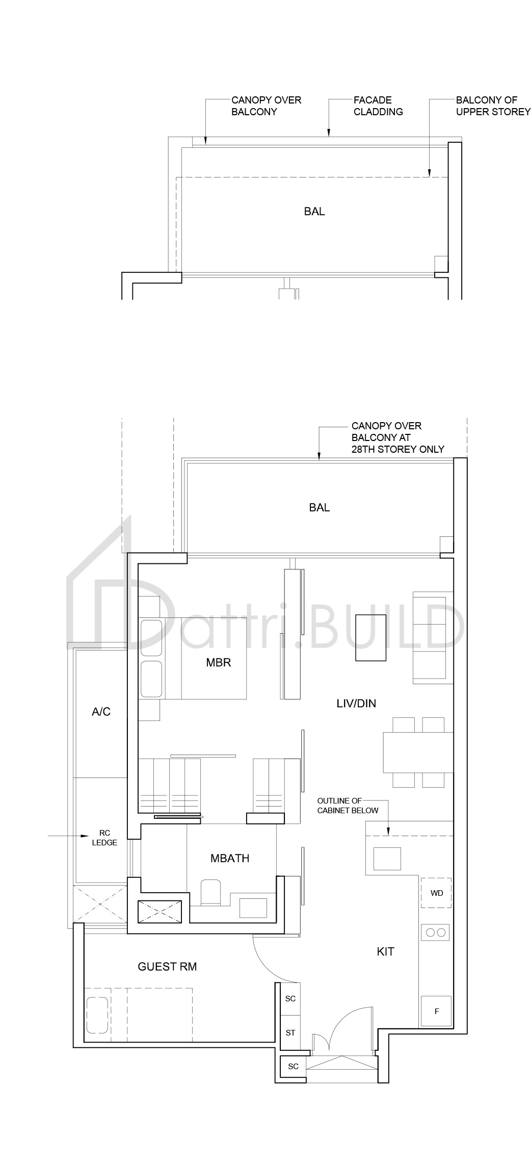 CAIRNHILL NINE B3(b) floorplan (watermarked)