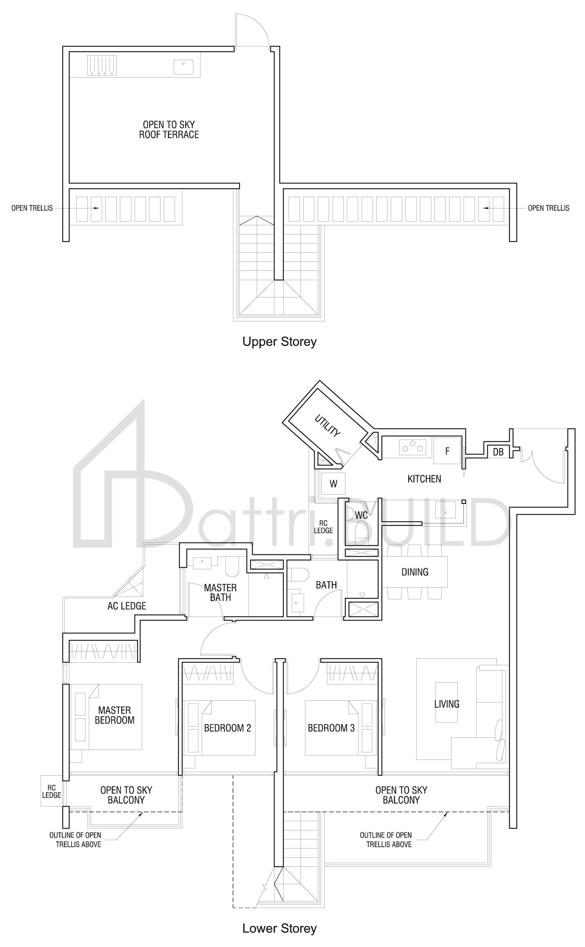THOMSON THREE C4P floorplan (watermarked)