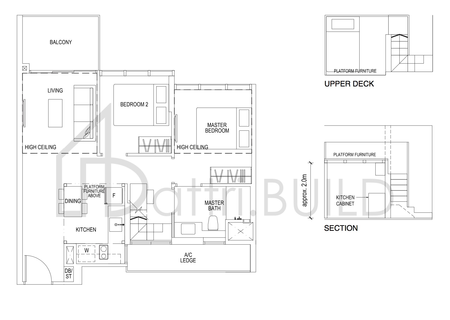 SIMS URBAN OASIS B1L-R floorplan (watermarked)