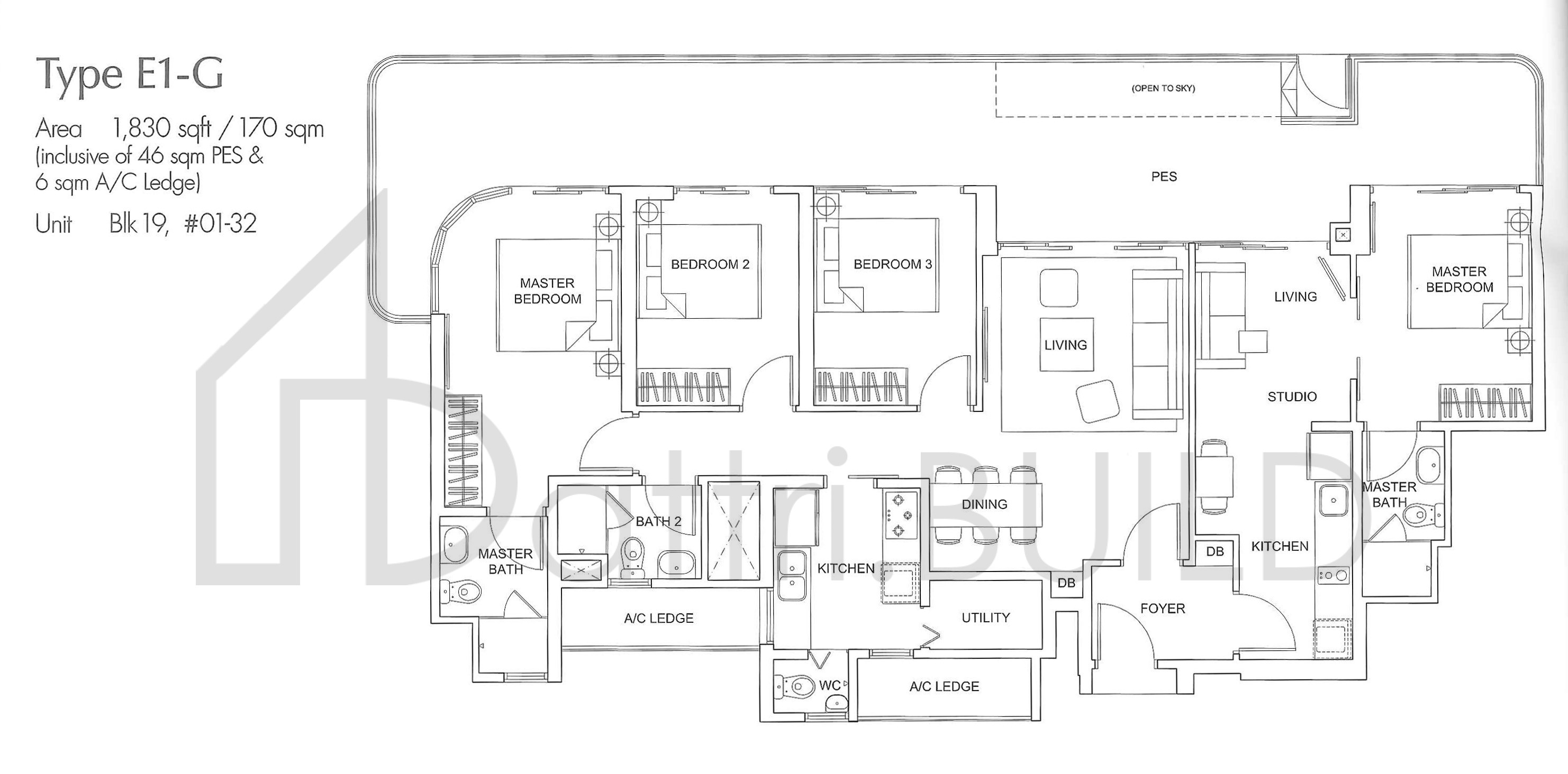 ARC AT TAMPINES E1-G floorplan (watermarked)