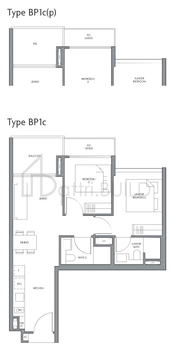 FOURTH AVENUE RESIDENCES BP1c floorplan (watermarked)