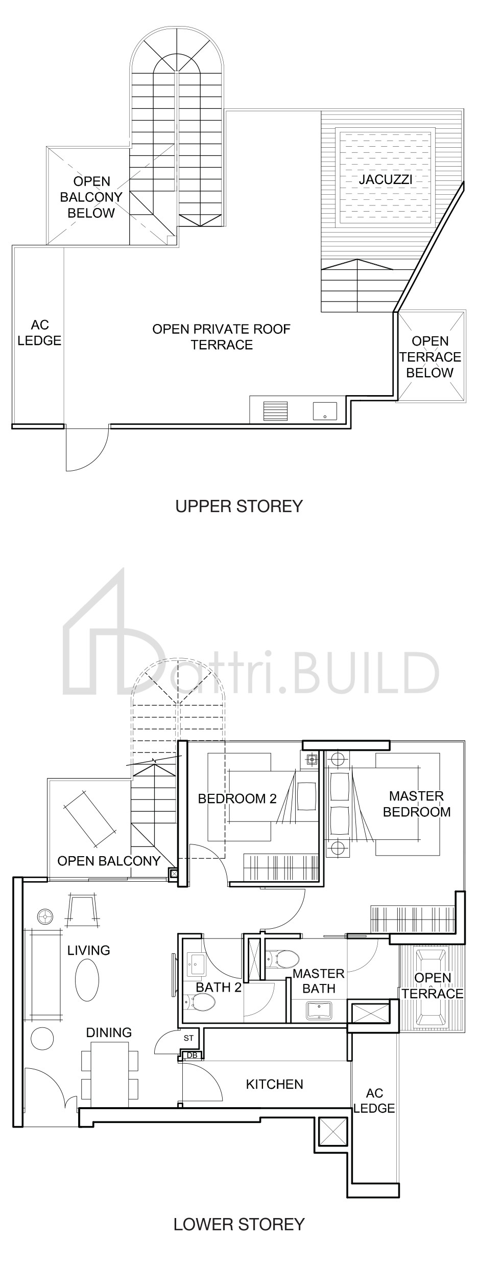 FORESQUE RESIDENCES P3 floorplan (watermarked)