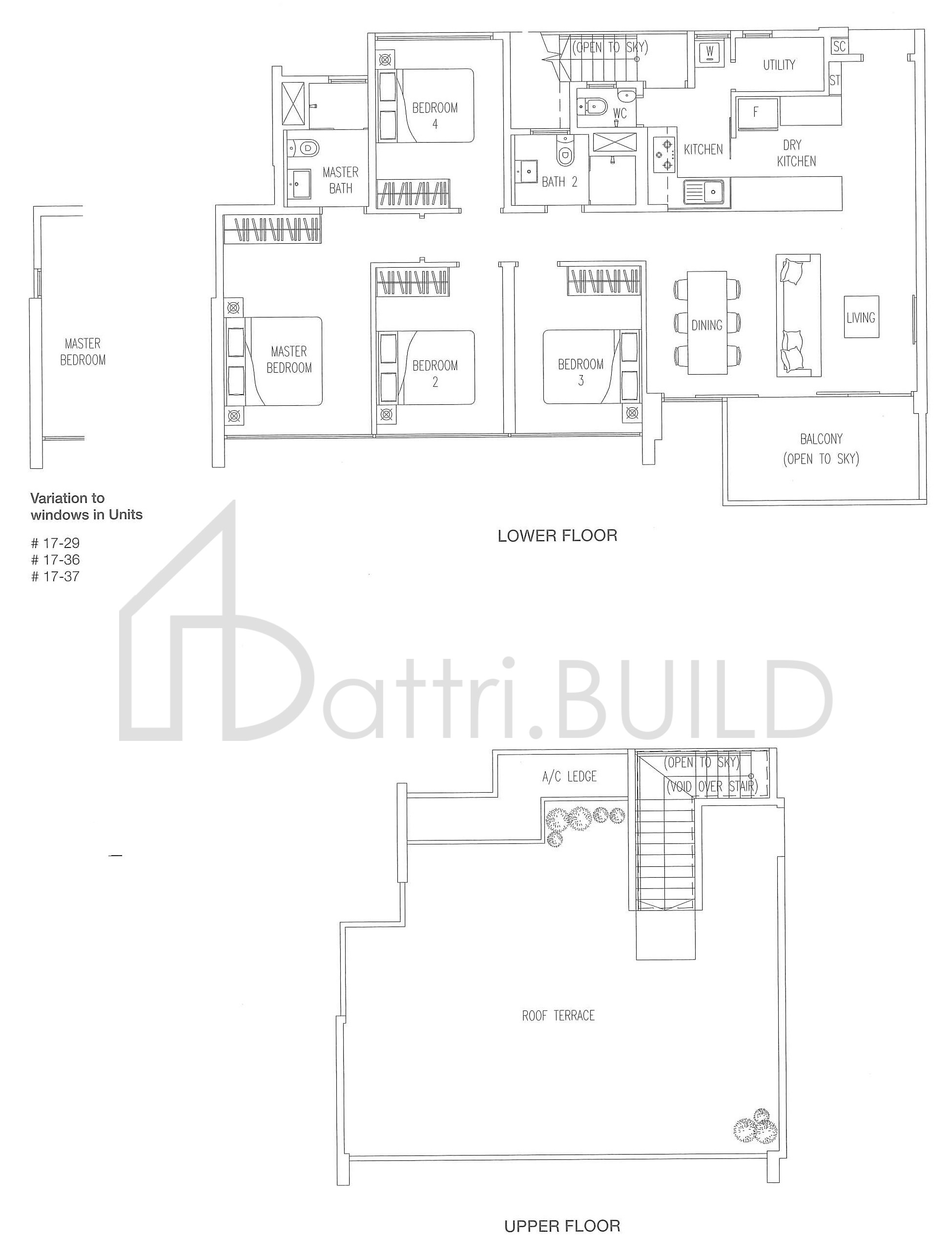 TWIN WATERFALLS C-PH floorplan (watermarked)
