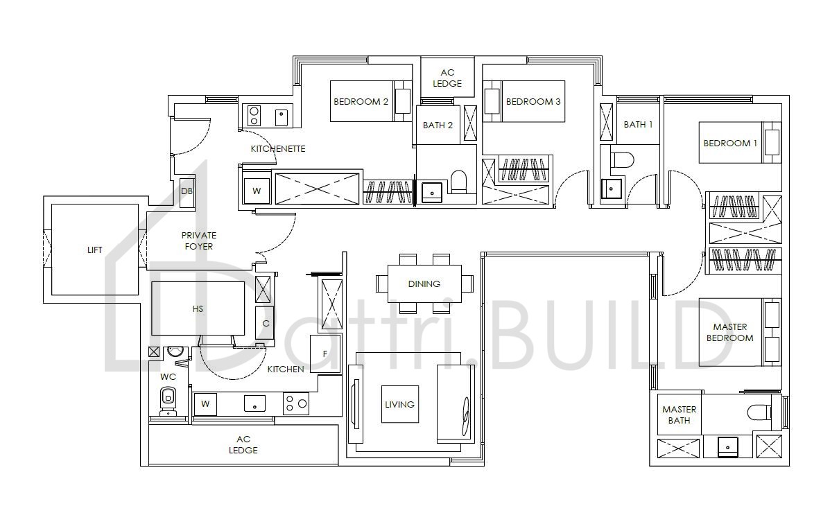 HIGHLINE RESIDENCES Ddm floorplan (watermarked)