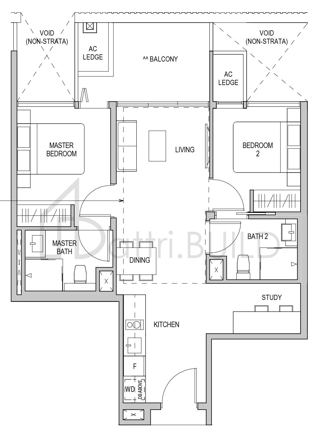 MAYFAIR MODERN BS1H floorplan (watermarked)