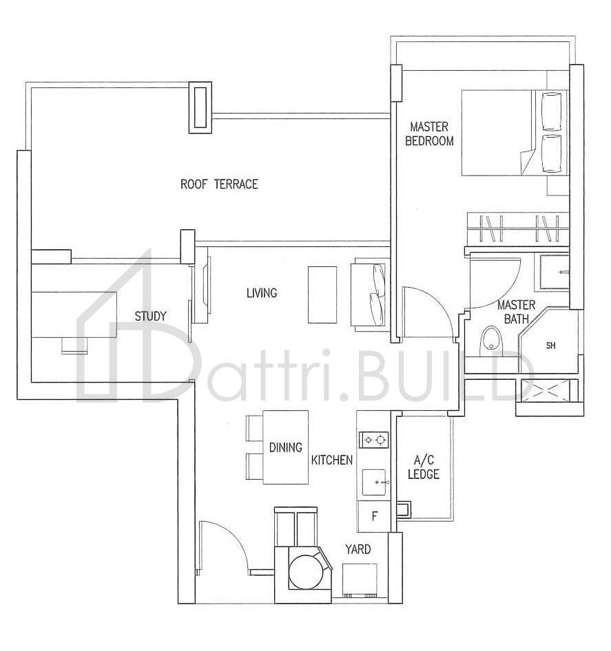 SUITES AT ORCHARD As floorplan (watermarked)