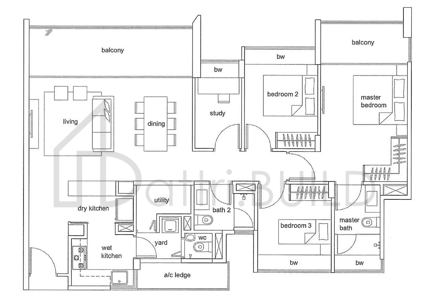 HUNDRED TREES C4-s floorplan (watermarked)