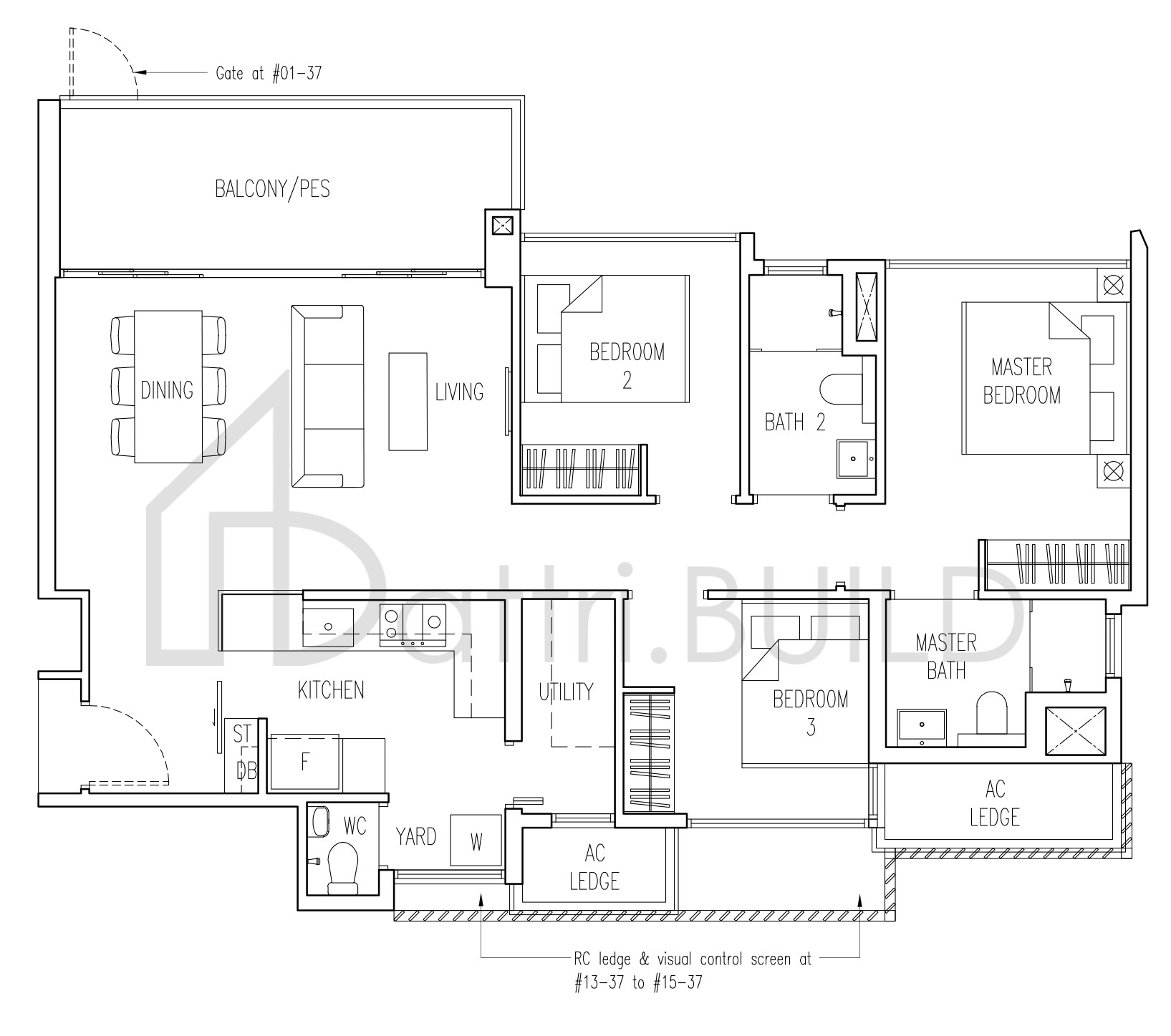 PARC LIFE B7 floorplan (watermarked)