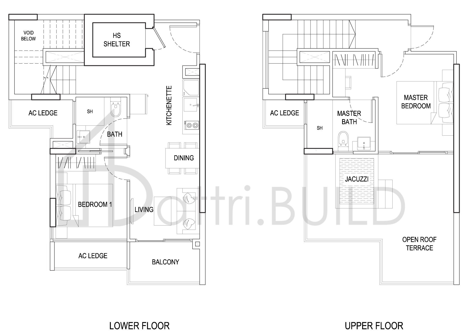 URBAN VISTA 12B1 floorplan (watermarked)