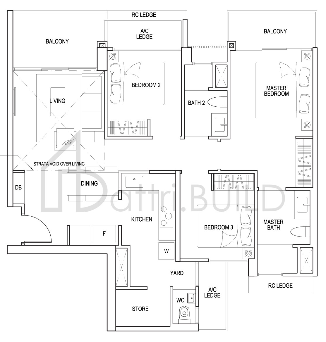 INZ RESIDENCE C5aL floorplan (watermarked)
