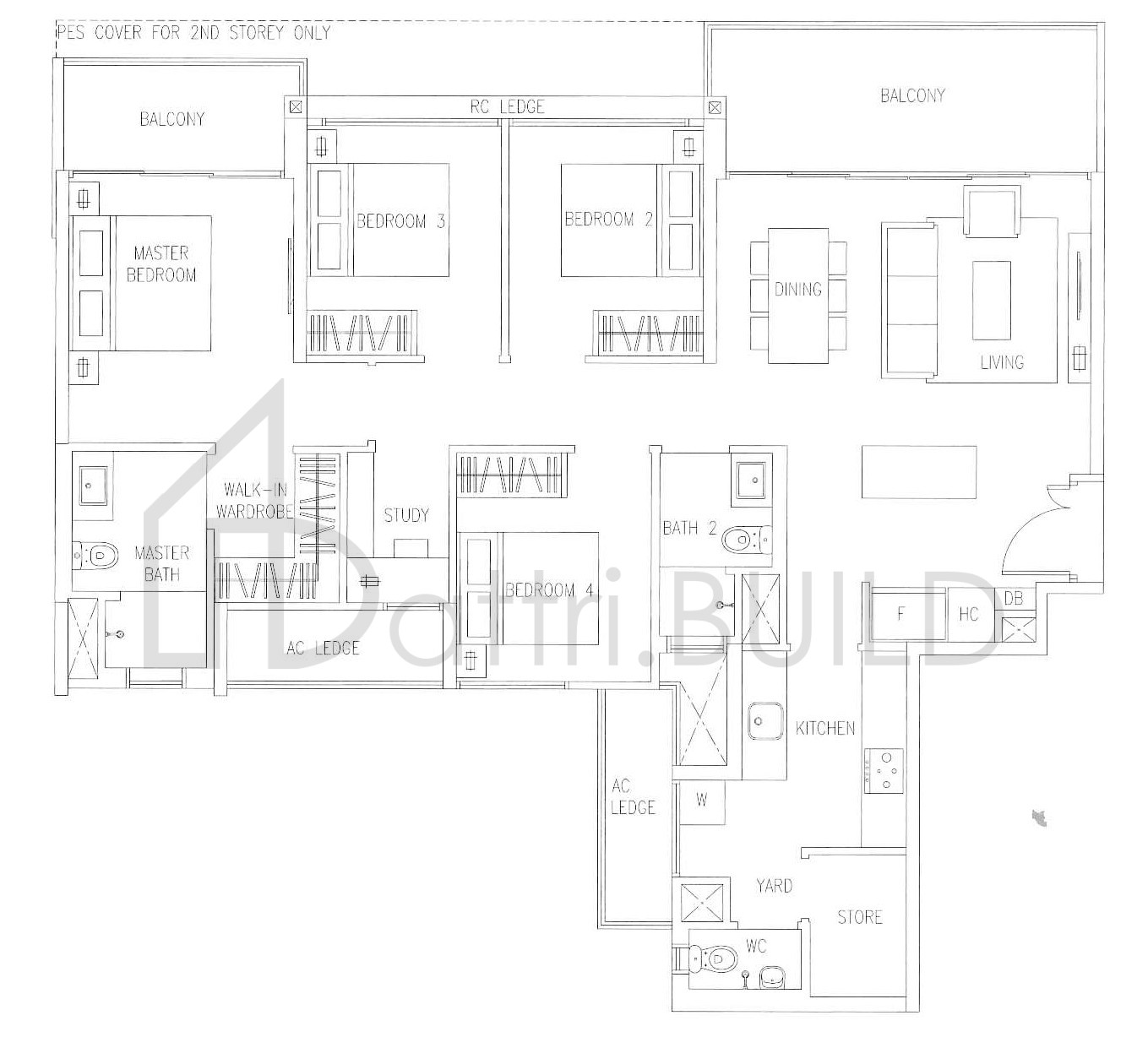 THE VISIONAIRE CS4 floorplan (watermarked)