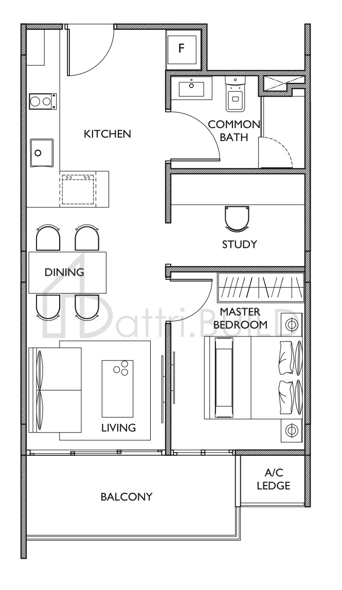 1919 AZ1 floorplan (watermarked)