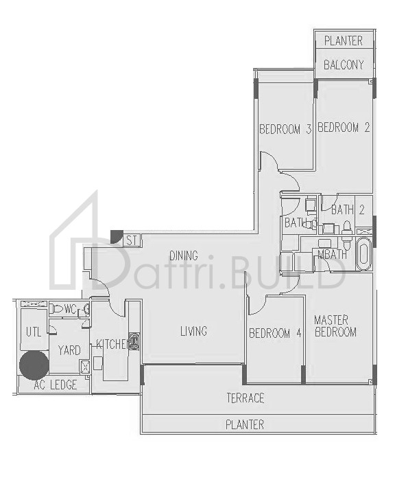 THE INTERLACE D1(214) floorplan (watermarked)