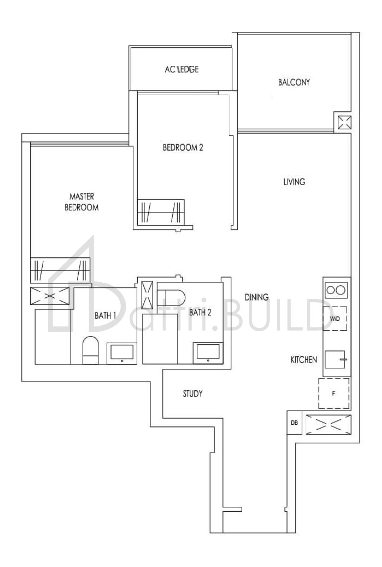 TREASURE AT TAMPINES B8S floorplan (watermarked)