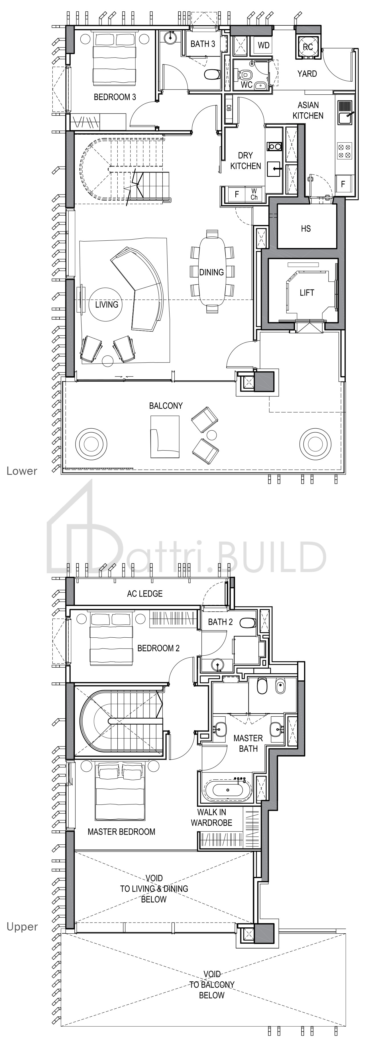 3 ORCHARD BY-THE-PARK B1-a3 floorplan (watermarked)