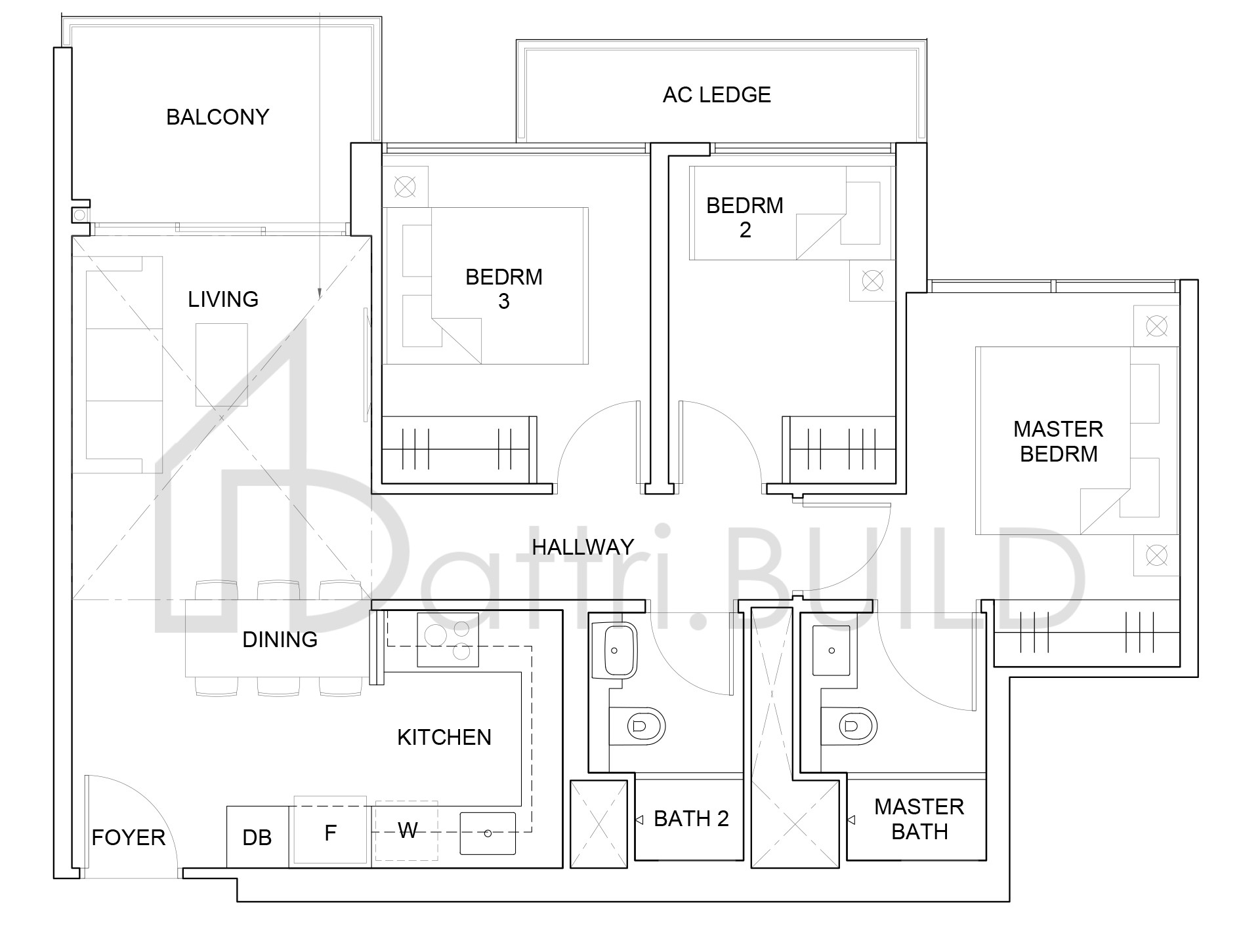 PARC CANBERRA C1 floorplan (watermarked)