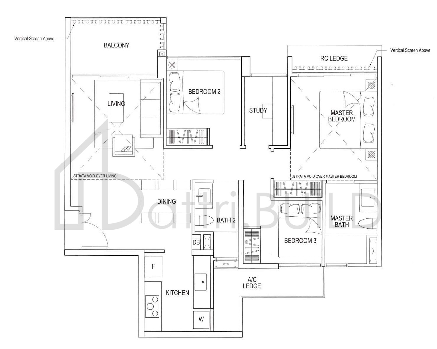 BELLEWOODS C1L floorplan (watermarked)