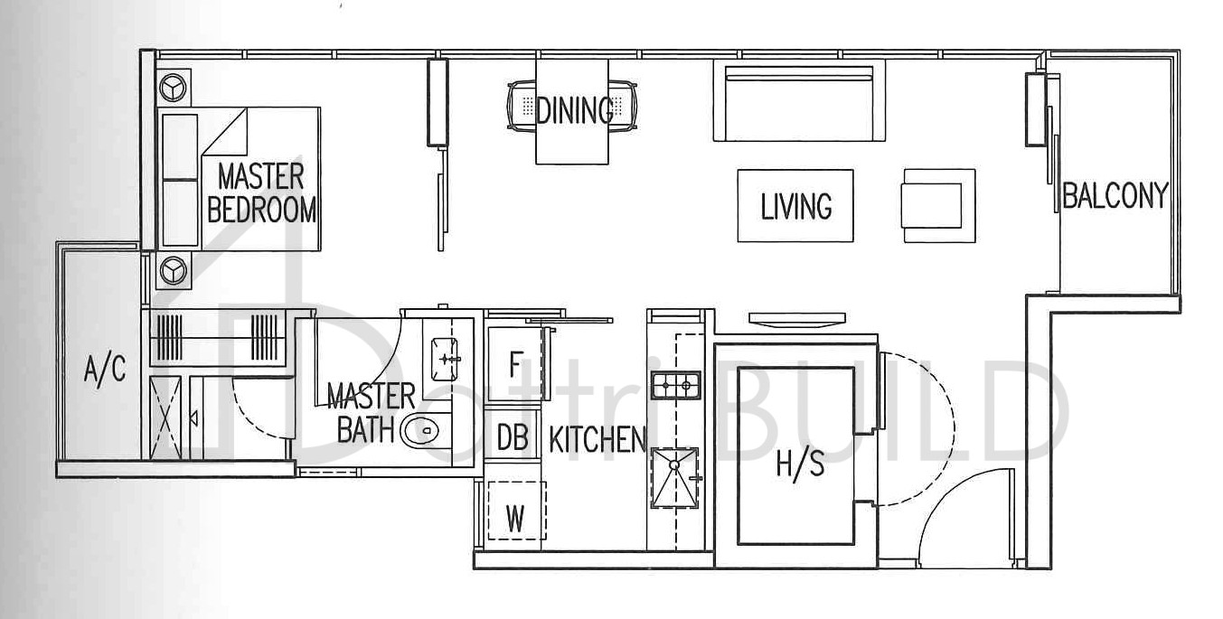 MY MANHATTAN A2 floorplan (watermarked)