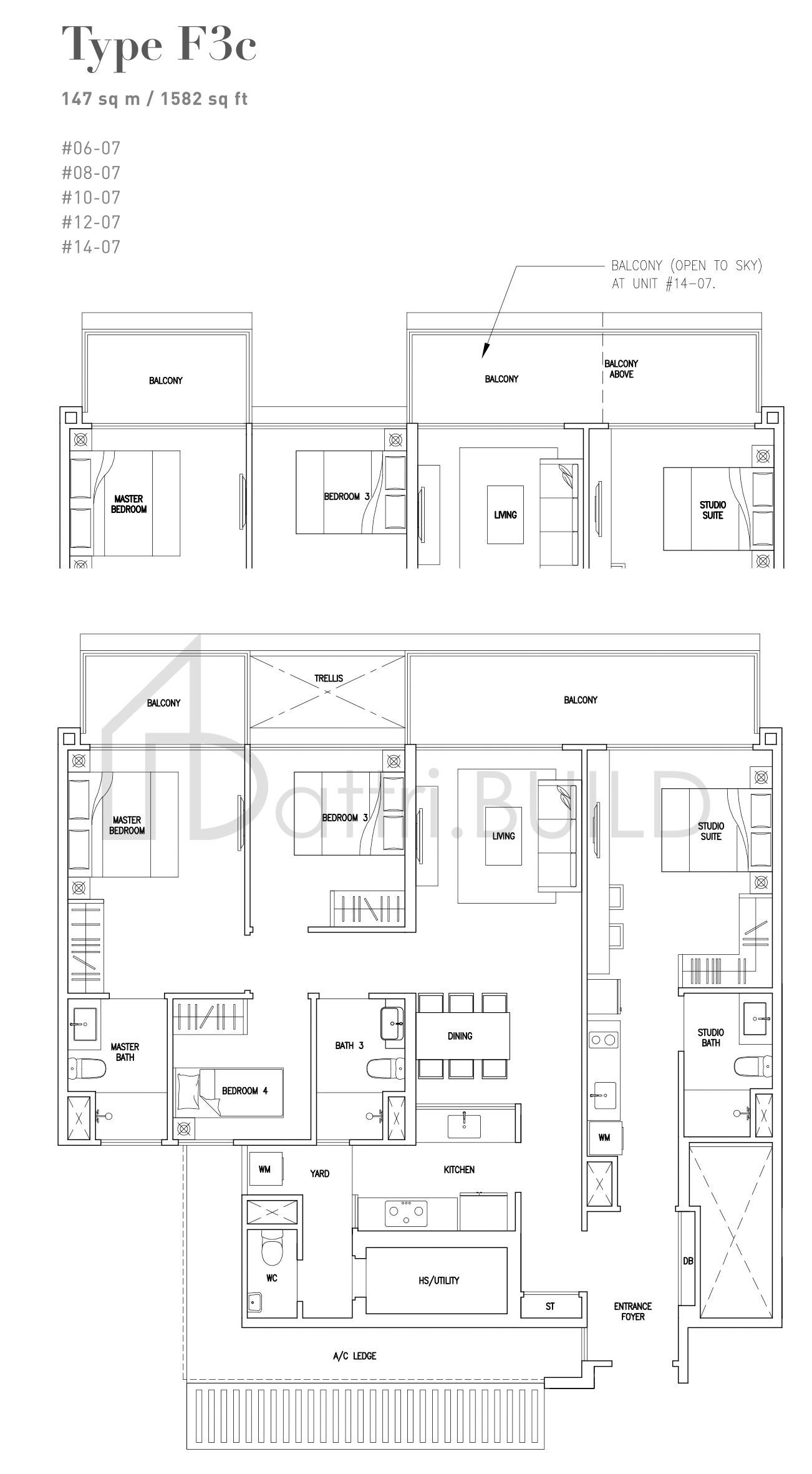CITYLIFE@TAMPINES F3c floorplan (watermarked)