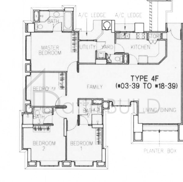 THE GARDENS AT BISHAN 4F floorplan (watermarked)