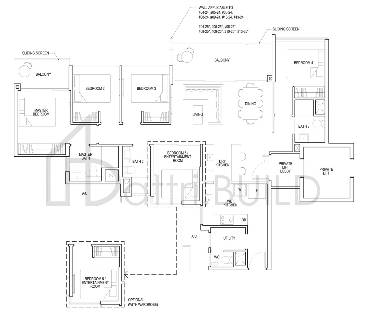 GRANDEUR PARK RESIDENCES 5l floorplan (watermarked)