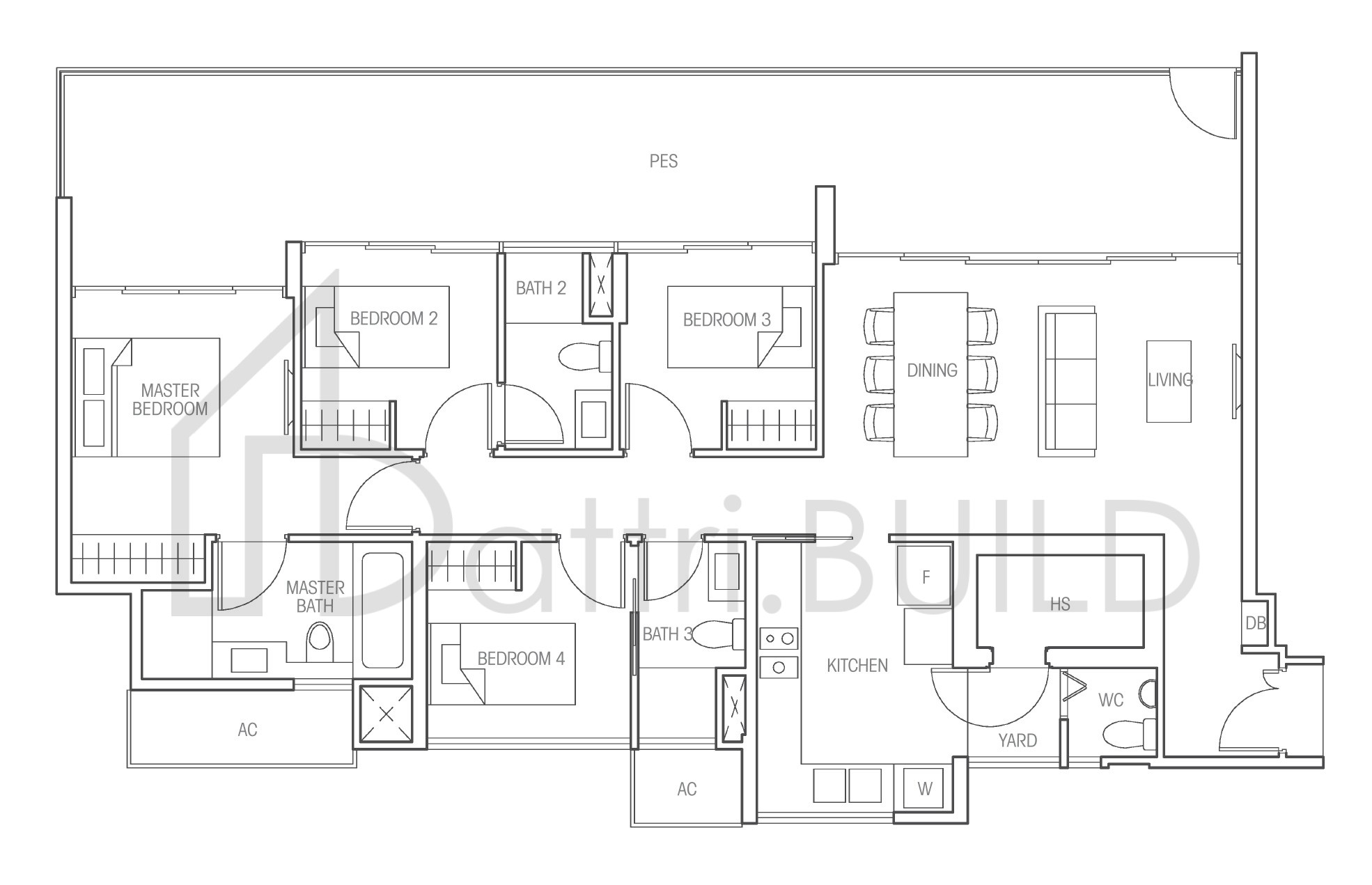 BARTLEY RESIDENCES 4c1 floorplan (watermarked)