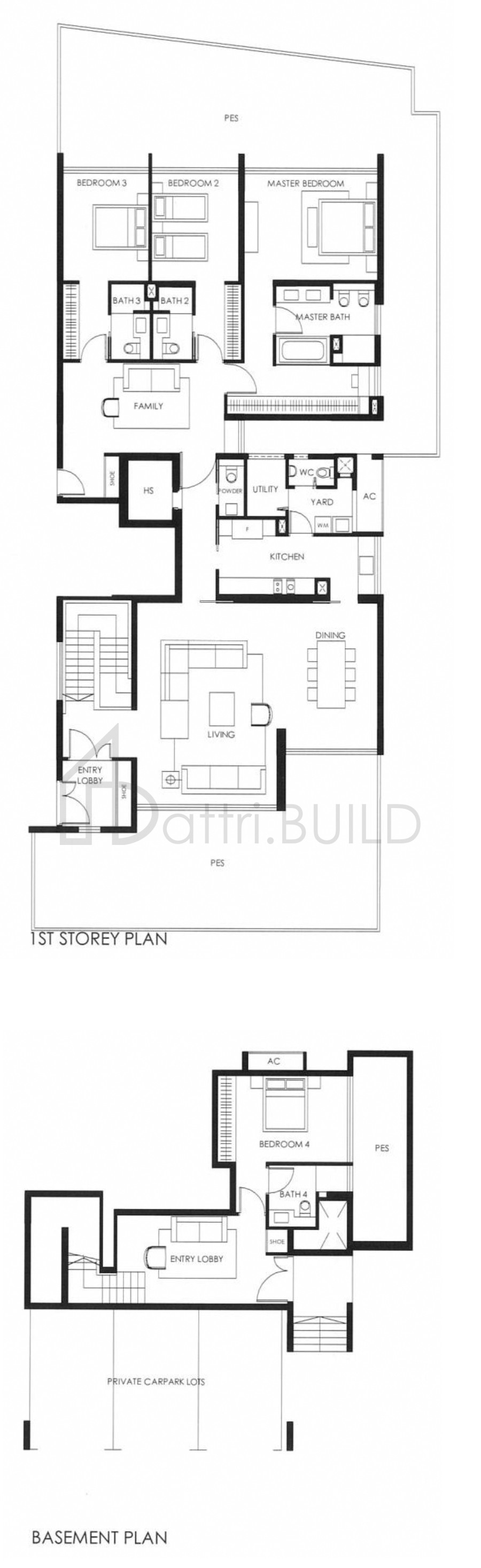 THE NASSIM C4 floorplan (watermarked)