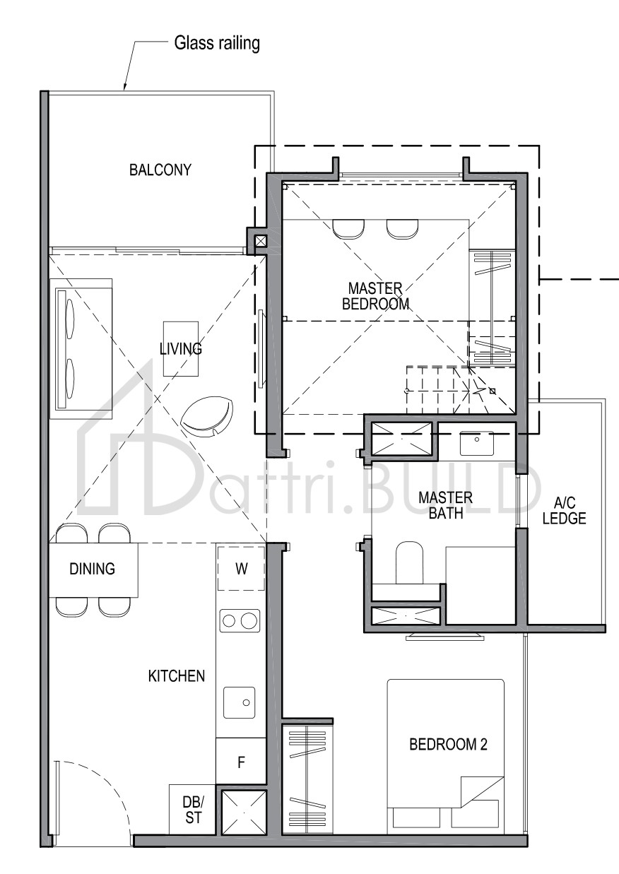 PARK COLONIAL 2C3-PH floorplan (watermarked)