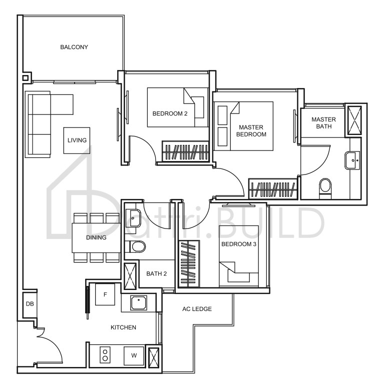THE GLADES Cc2 floorplan (watermarked)