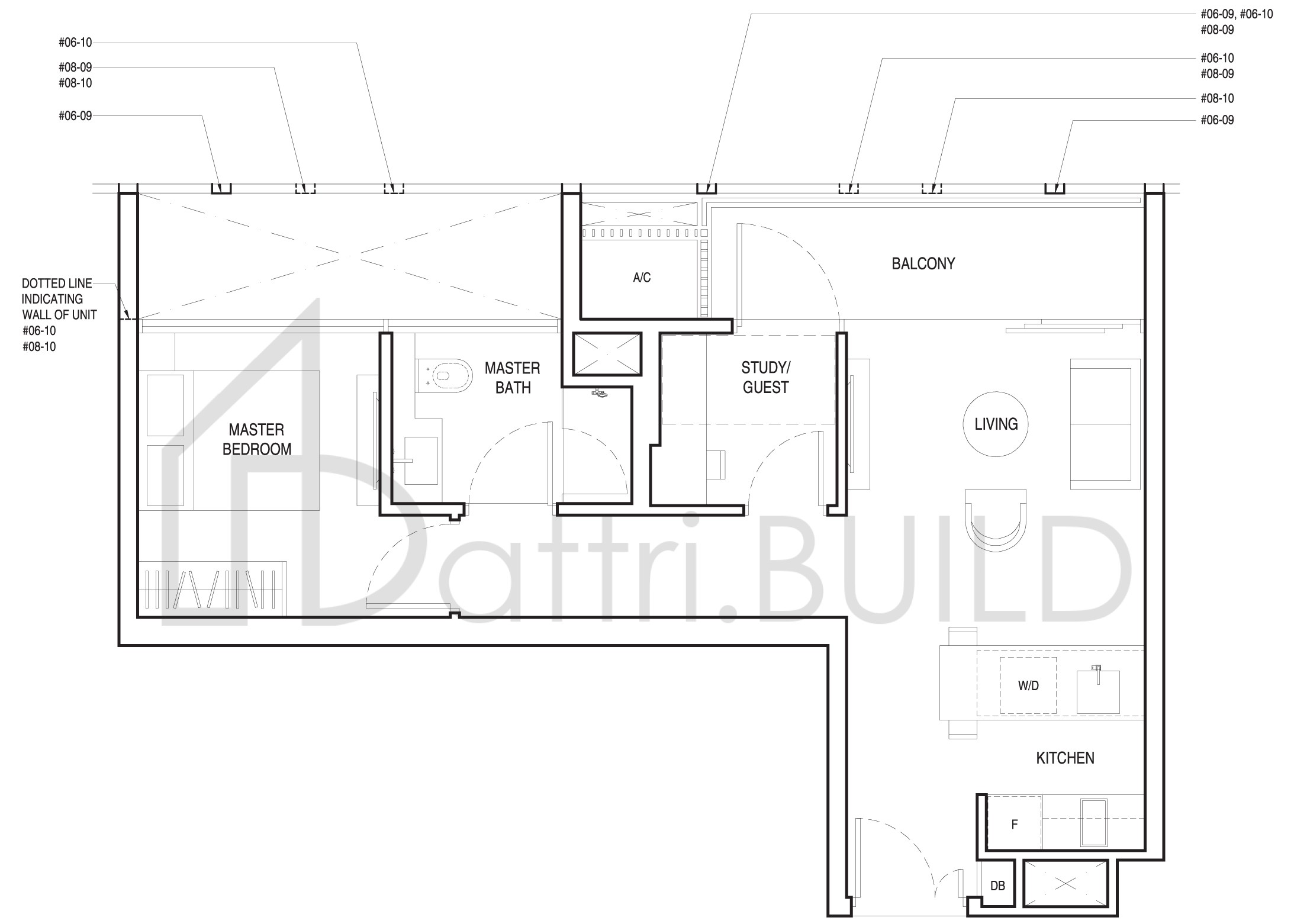 UP@ROBERTSON QUAY B2 floorplan (watermarked)