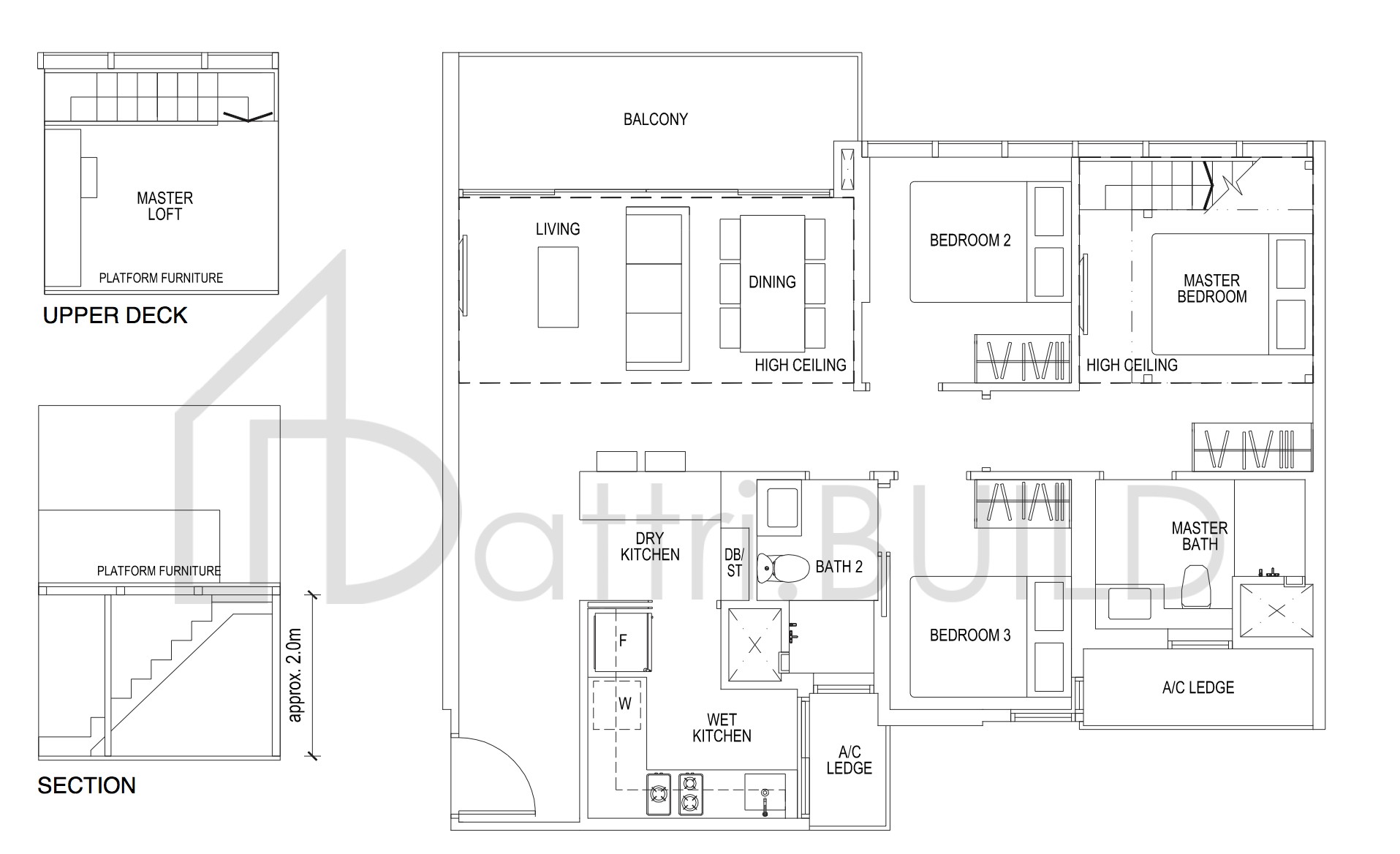 SIMS URBAN OASIS C3-R floorplan (watermarked)