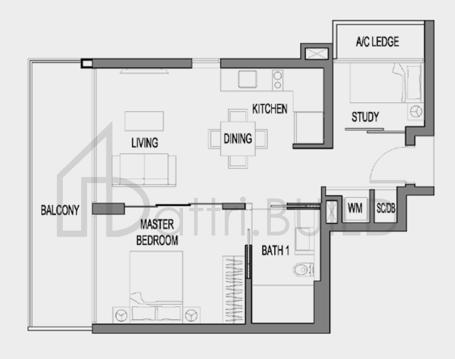 MARINE BLUE A3 floorplan (watermarked)