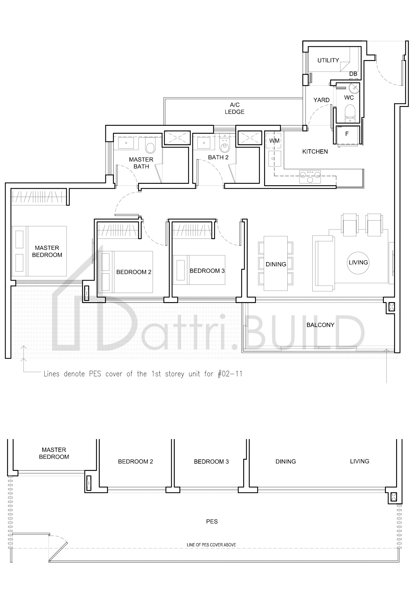 JEWEL @ BUANGKOK C10(P) floorplan (watermarked)